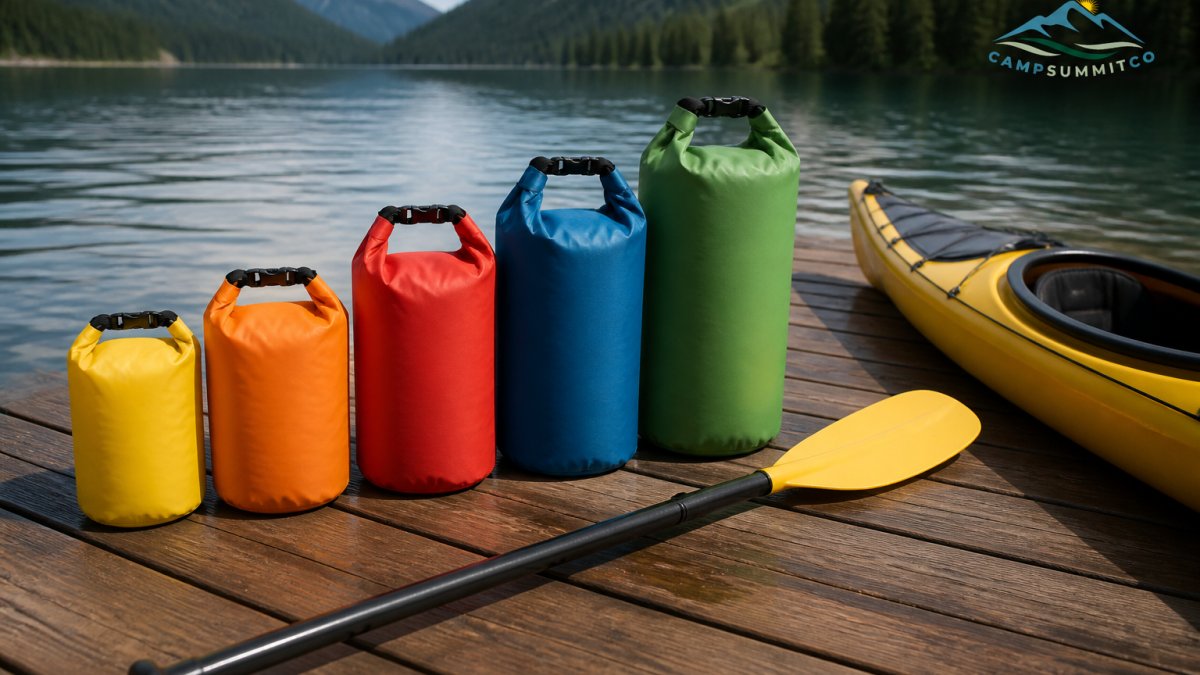 How to Choose a Dry Bag Size for Kayaking