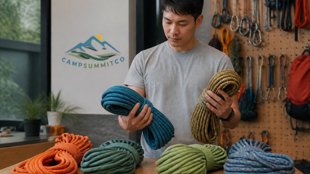 How to Choose Climbing Ropes: A 2026 Guide