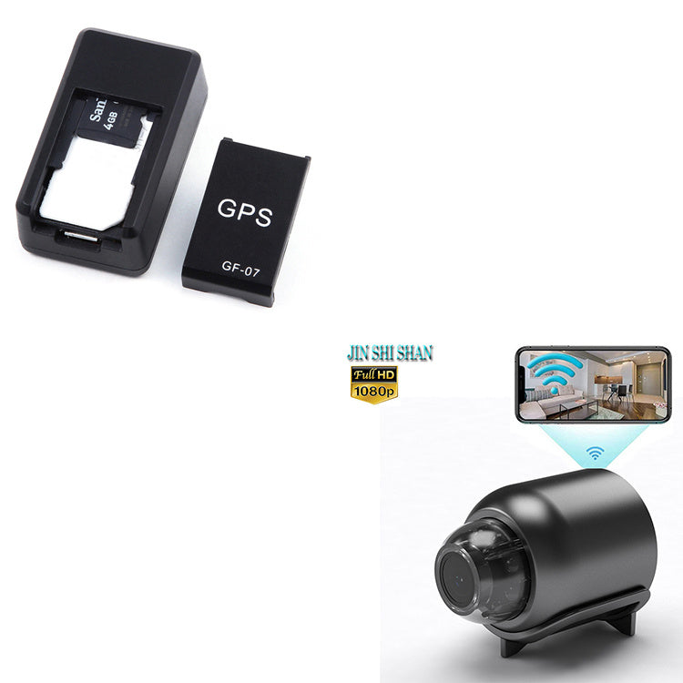 Magnetic Mini Car GPS Tracker Real-Time Rechargeable Anti-Loss Locator