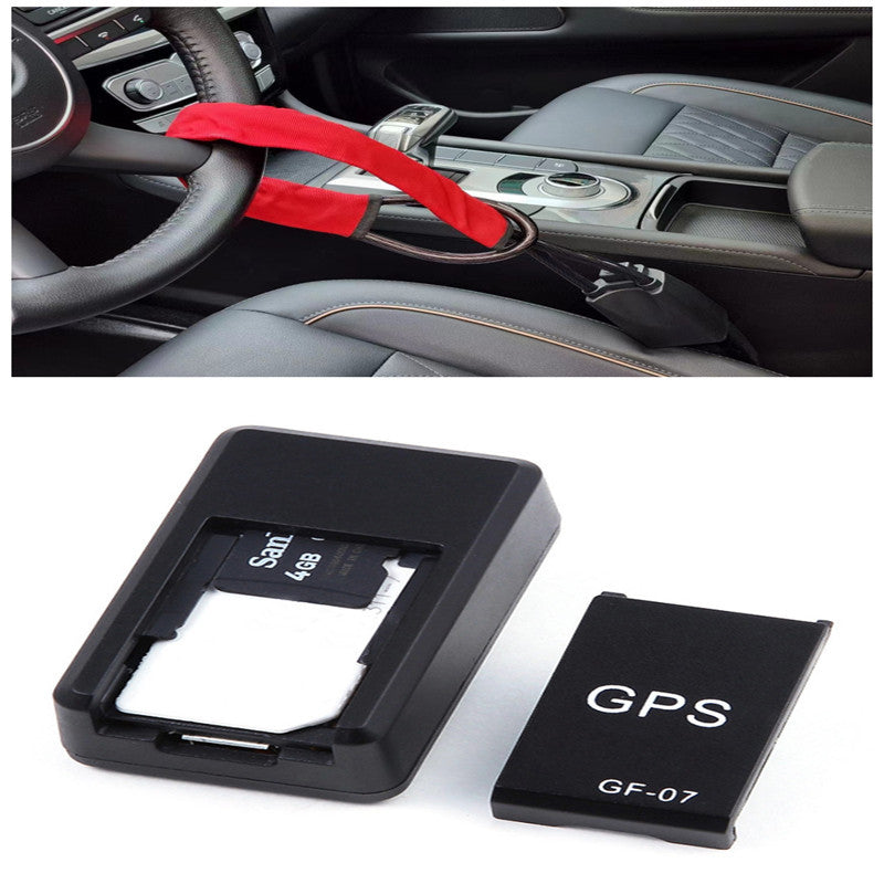 Magnetic Mini Car GPS Tracker Real-Time Rechargeable Anti-Loss Locator