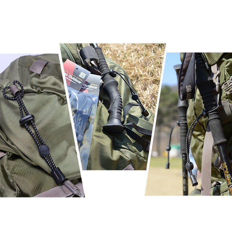 Outdoor Hiking Backpack Climbing Gear Rope