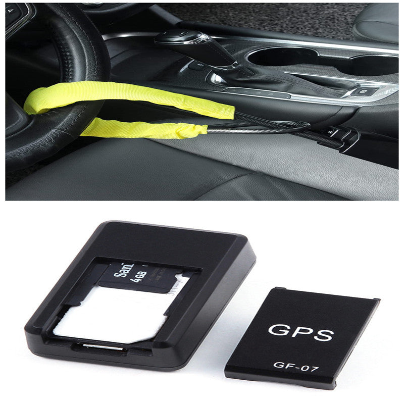 Magnetic Mini Car GPS Tracker Real-Time Rechargeable Anti-Loss Locator