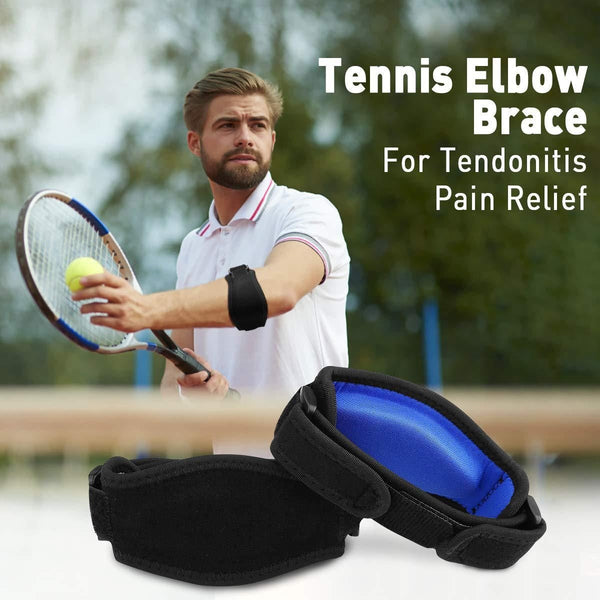 Sports Compression Elbow Protector for Badminton Basketball Tennis
