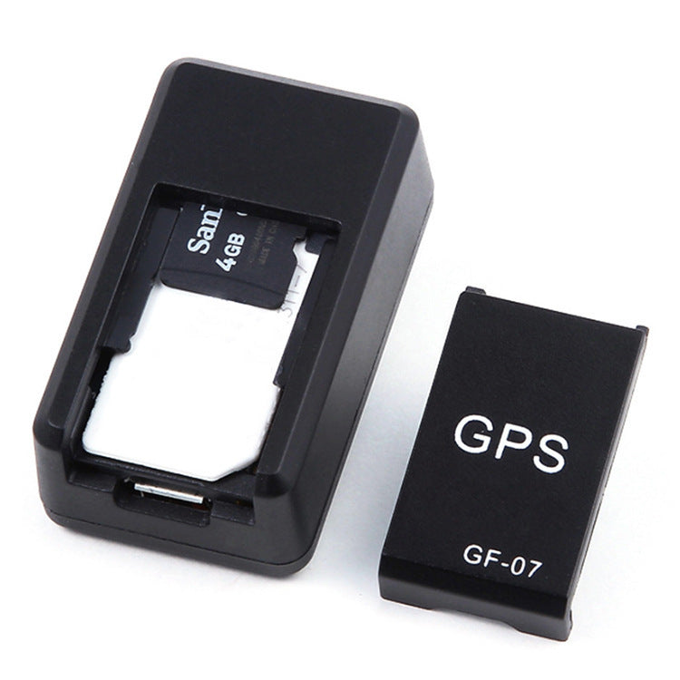 Magnetic Mini Car GPS Tracker Real-Time Rechargeable Anti-Loss Locator
