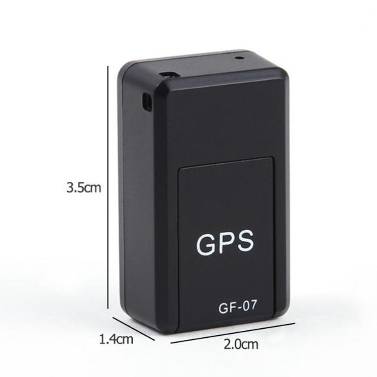Magnetic Mini Car GPS Tracker Real-Time Rechargeable Anti-Loss Locator