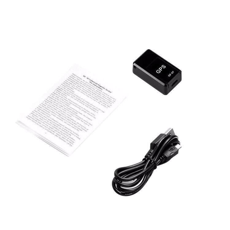 Magnetic Mini Car GPS Tracker Real-Time Rechargeable Anti-Loss Locator