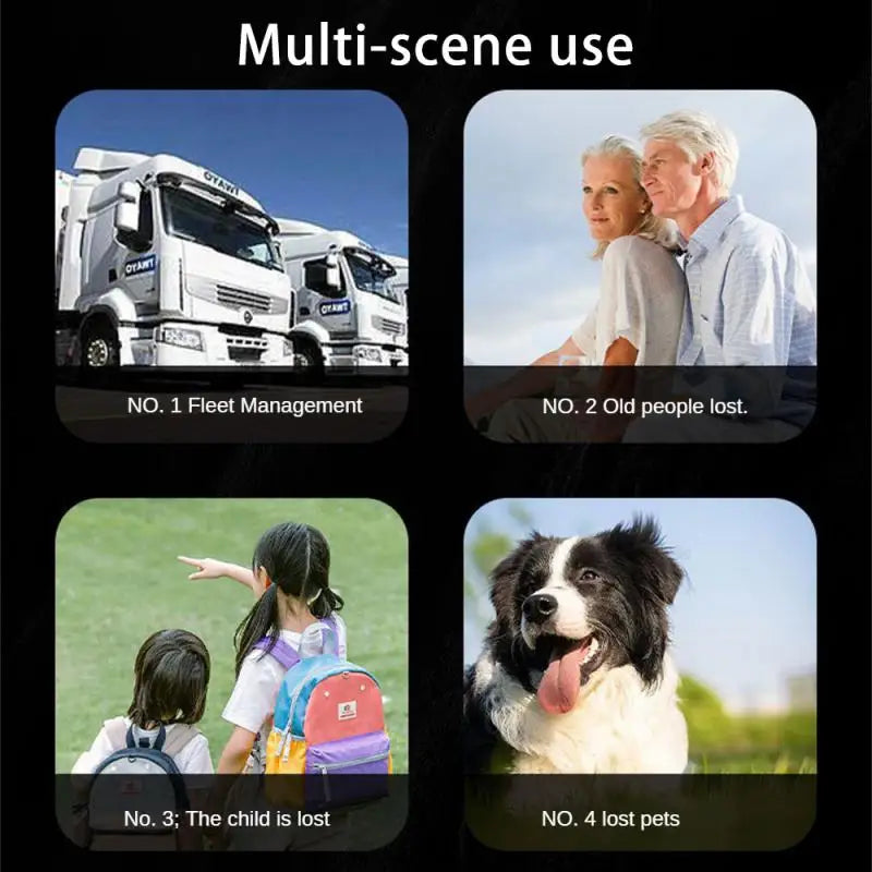 GF10 Mini GPS Tracker for Seniors Special Needs Location Monitoring