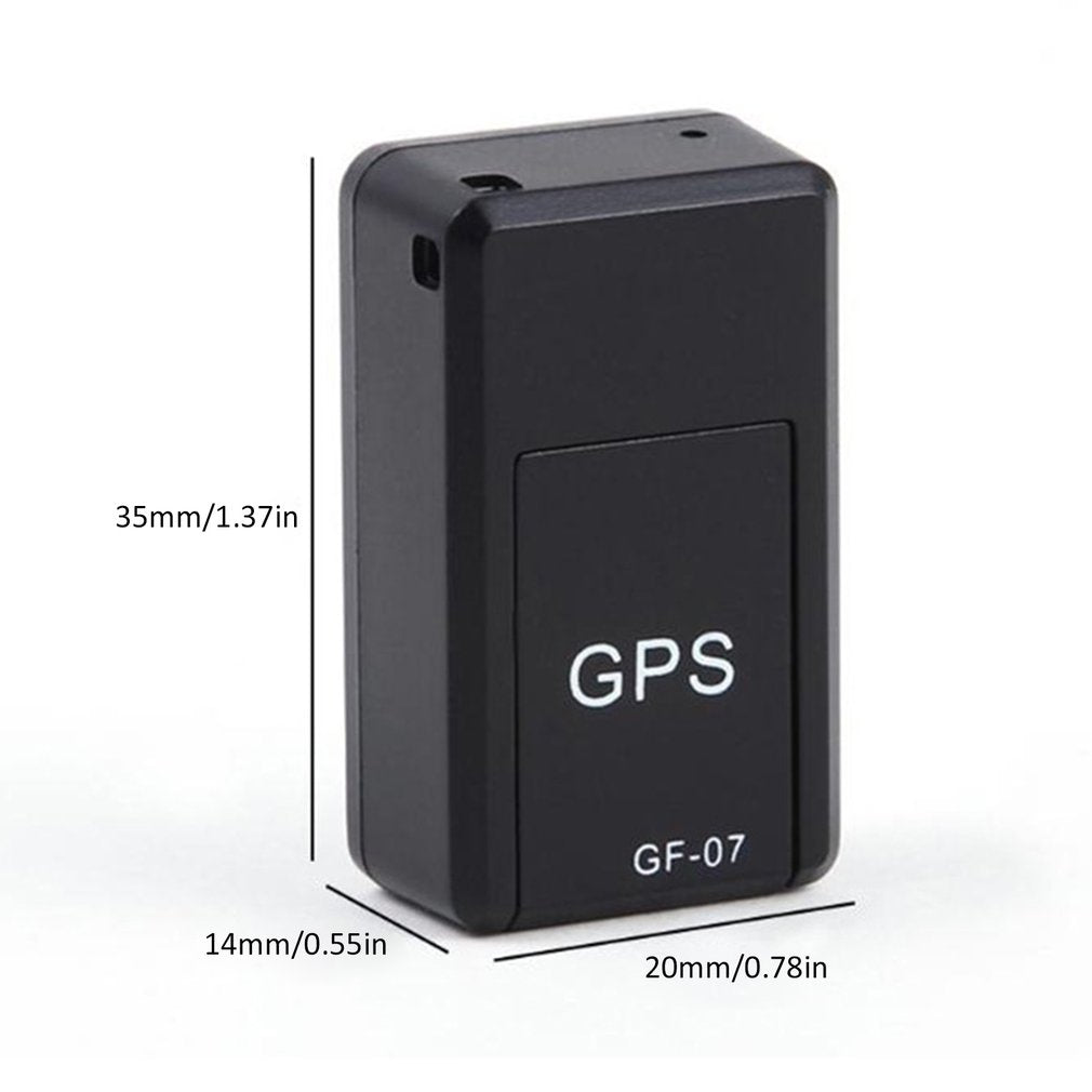 GF07 Magnetic Mini Car GPS Tracker Real-Time Vehicle Locator Device