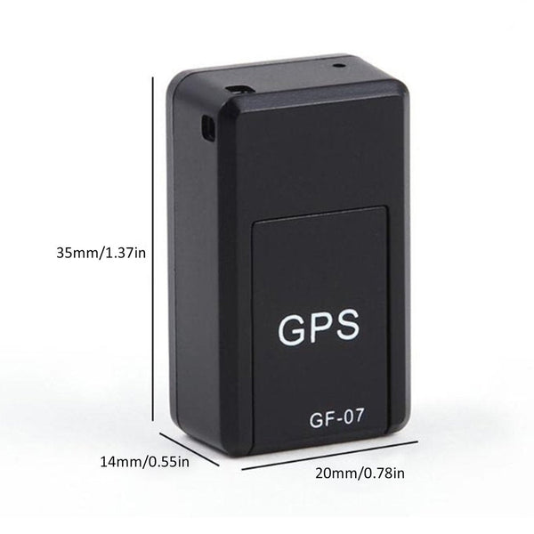 GF07 Magnetic Mini Car GPS Tracker Real-Time Vehicle Locator Device