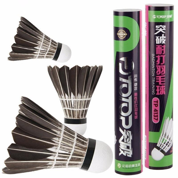 12pcs/barrel Badminton Shuttlecock