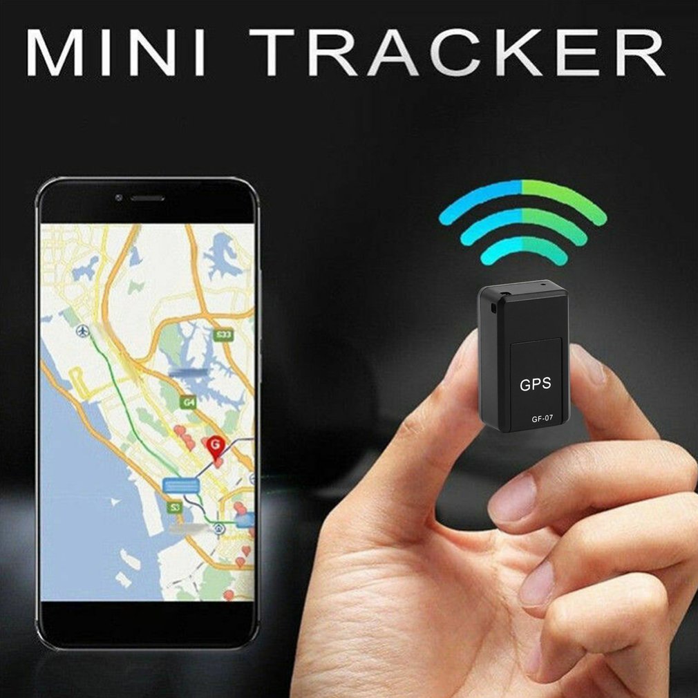 Magnetic Mini Car GPS Tracker Real-Time Rechargeable Anti-Loss Locator
