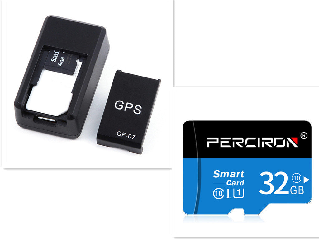 Magnetic Mini Car GPS Tracker Real-Time Rechargeable Anti-Loss Locator