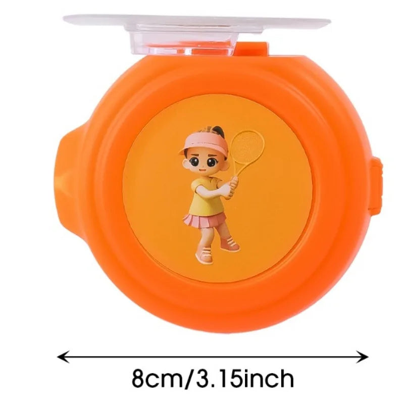 Badminton Trainer Set Rebound Device for Kids Adults Practice