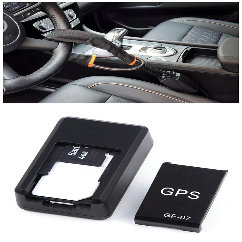 Magnetic Mini Car GPS Tracker Real-Time Rechargeable Anti-Loss Locator