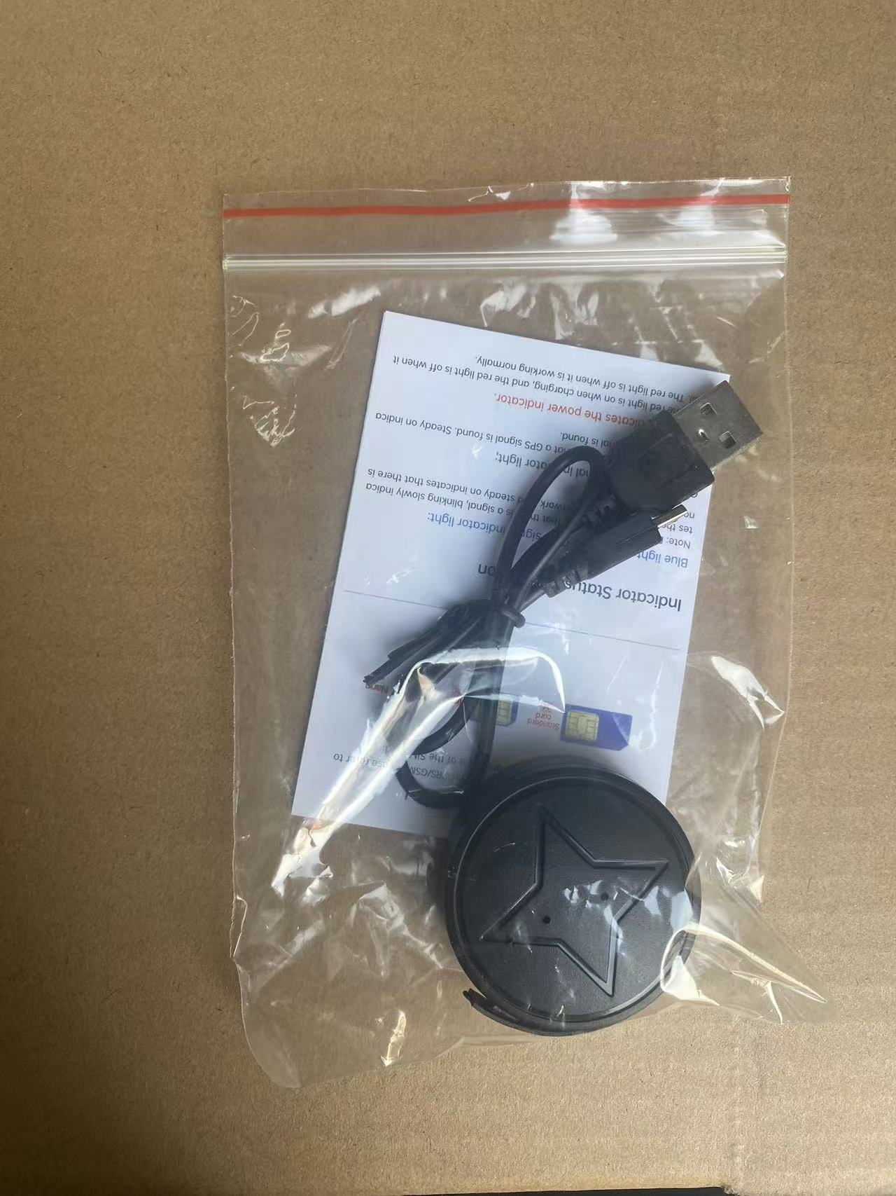 Mini GPS Tracker Magnetic Mount Real-Time Vehicle Locator for Cars