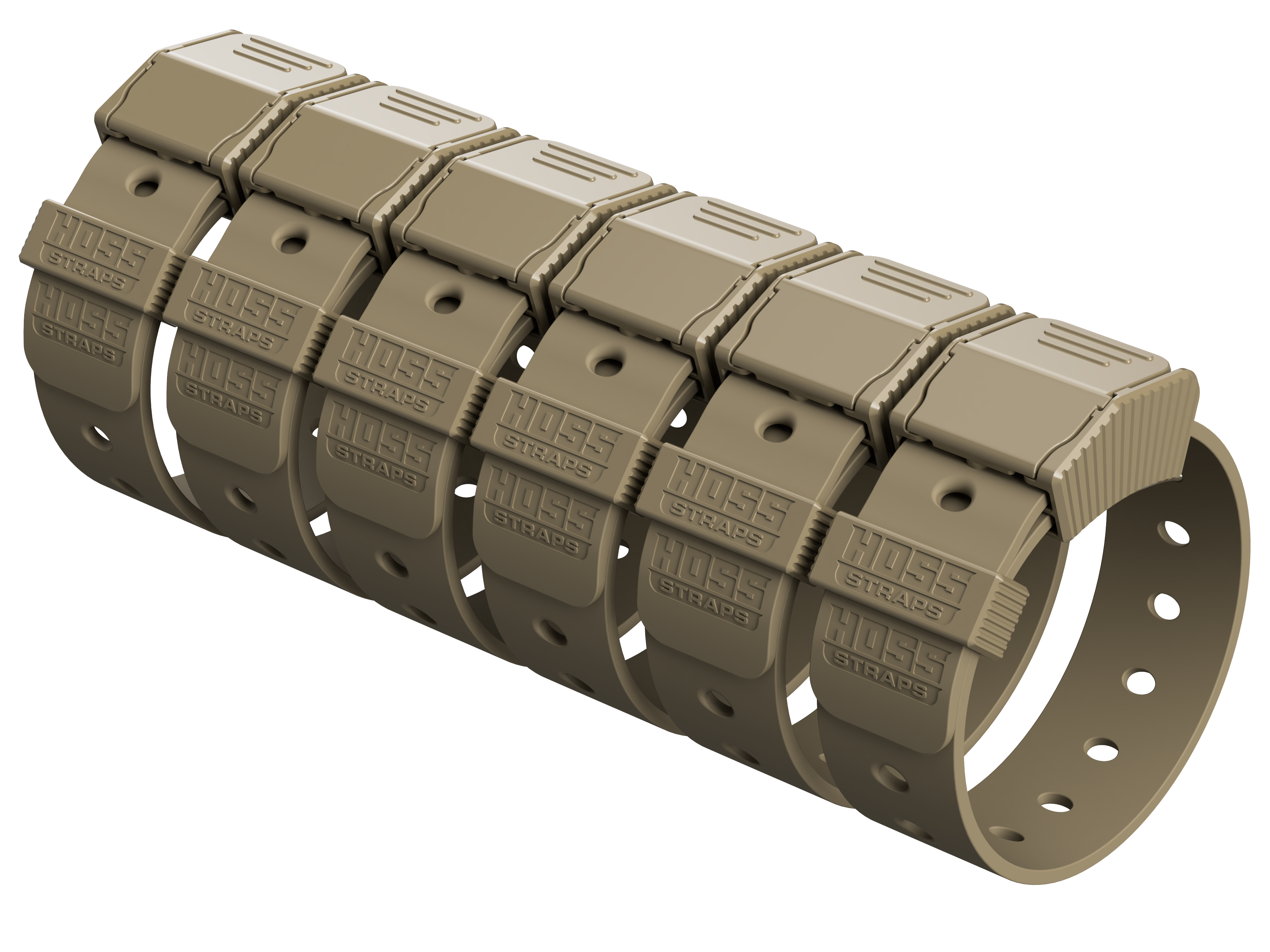 Gear Straps 12-Inch