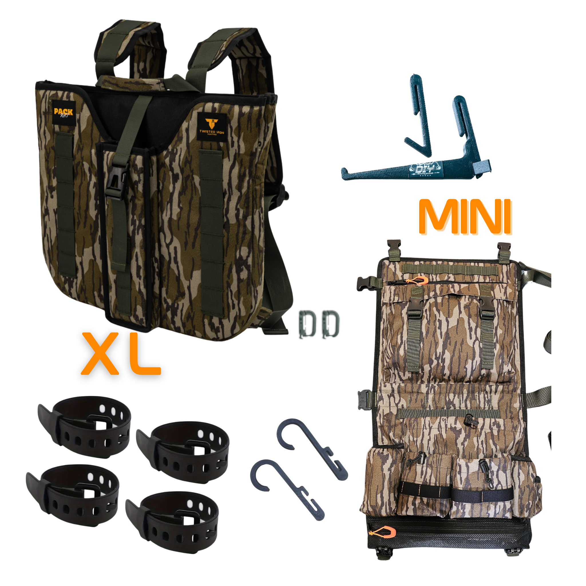 BOTTOMLAND: Pack Rat Tree Hugger FULL SEND SYSTEM
