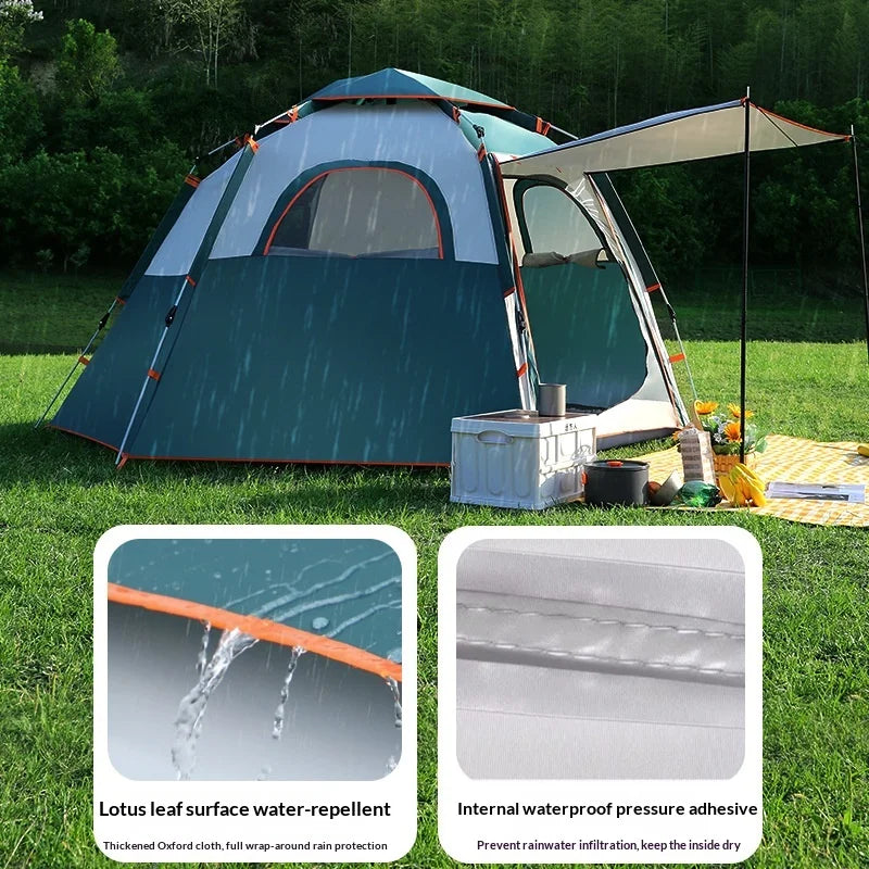 Automatic Folding Camping Tent Portable Rainproof Outdoor Picnic Shelter