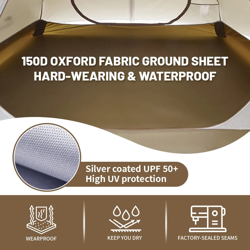 Naturehike 2-3 Person Waterproof Ultralight Portable Camping Tent
