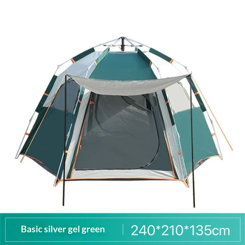 Automatic Folding Camping Tent Portable Rainproof Outdoor Picnic Shelter