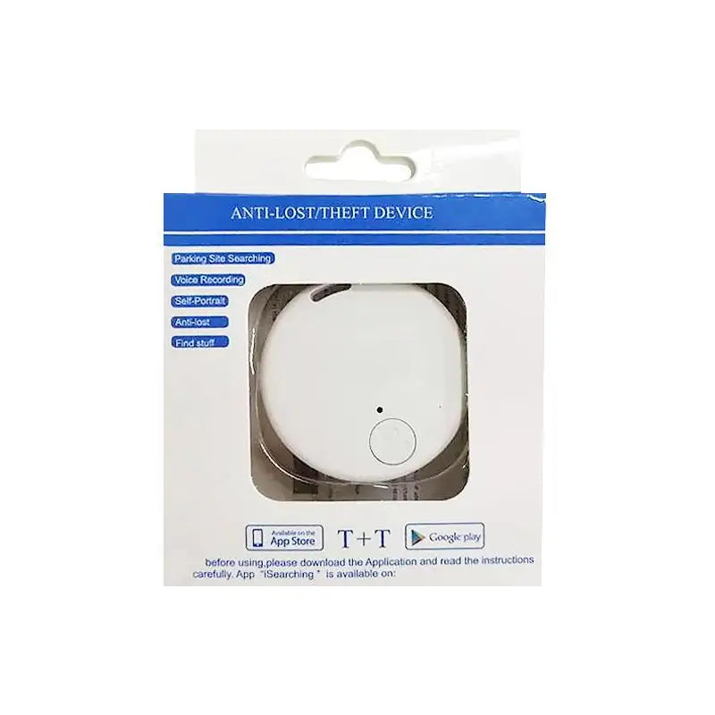 Bluetooth 5.0 GPS Tracker Anti-Lost Smart Finder for iOS Android