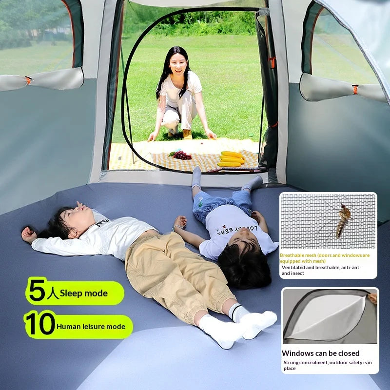 Automatic Folding Camping Tent Portable Rainproof Outdoor Picnic Shelter