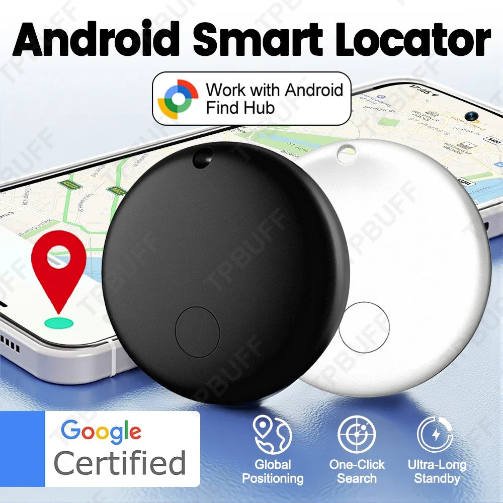 Mini Tag GPS Tracker for Android Google Find My Vehicle Bicycle