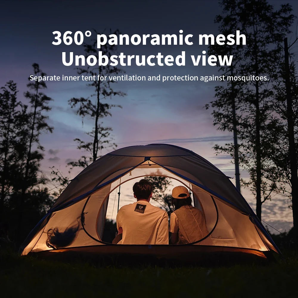 Naturehike 2-3 Person Waterproof Ultralight Portable Camping Tent