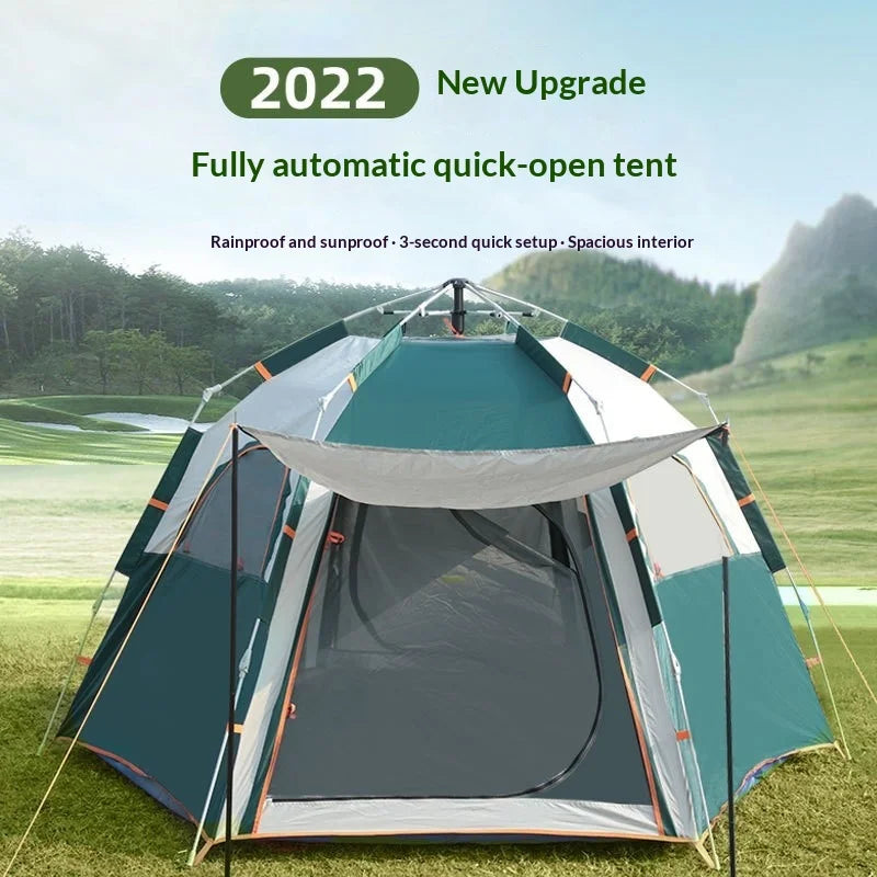Automatic Folding Camping Tent Portable Rainproof Outdoor Picnic Shelter