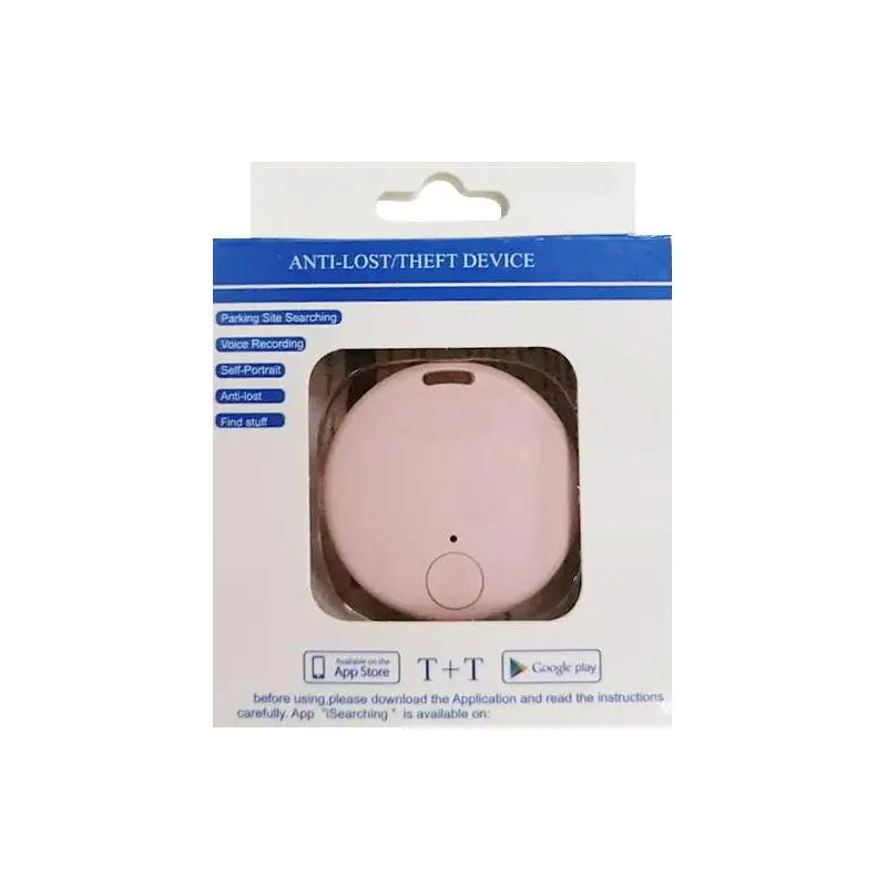 Bluetooth 5.0 GPS Tracker Anti-Lost Smart Finder for iOS Android
