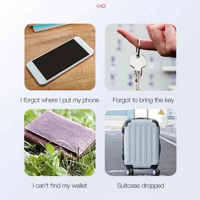 Bluetooth 5.0 GPS Tracker Anti-Lost Smart Finder for iOS Android