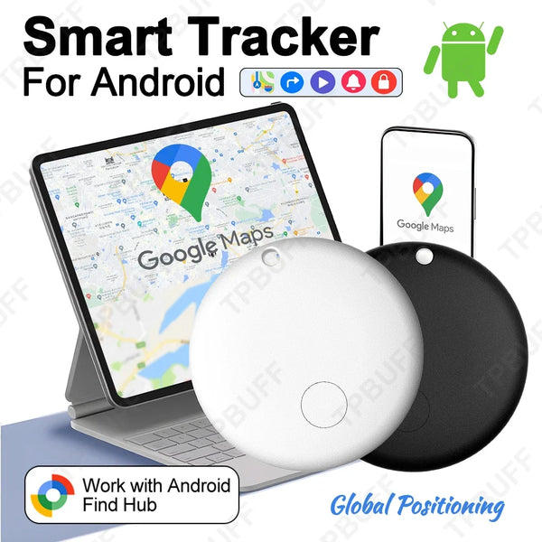 Mini Tag GPS Tracker for Android Google Find My Vehicle Bicycle