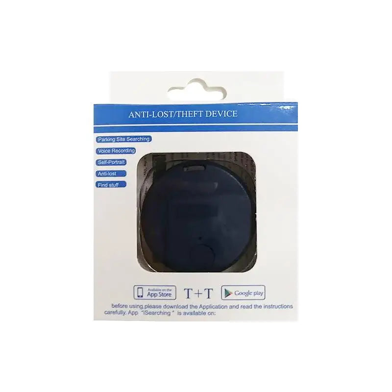 Bluetooth 5.0 GPS Tracker Anti-Lost Smart Finder for iOS Android
