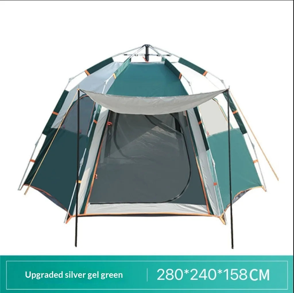 Automatic Folding Camping Tent Portable Rainproof Outdoor Picnic Shelter