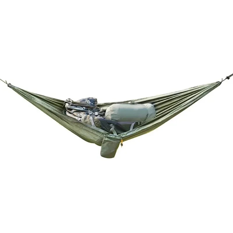Portable Small Gear Storage Hammock for Hiking Camping Cycling