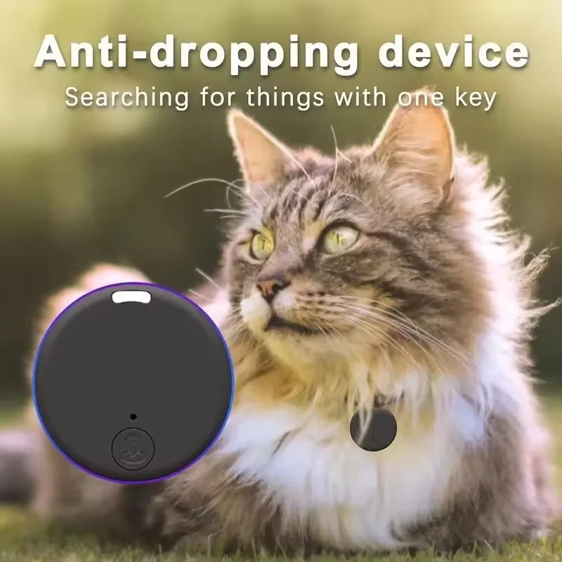 Bluetooth 5.0 GPS Tracker Anti-Lost Smart Finder for iOS Android