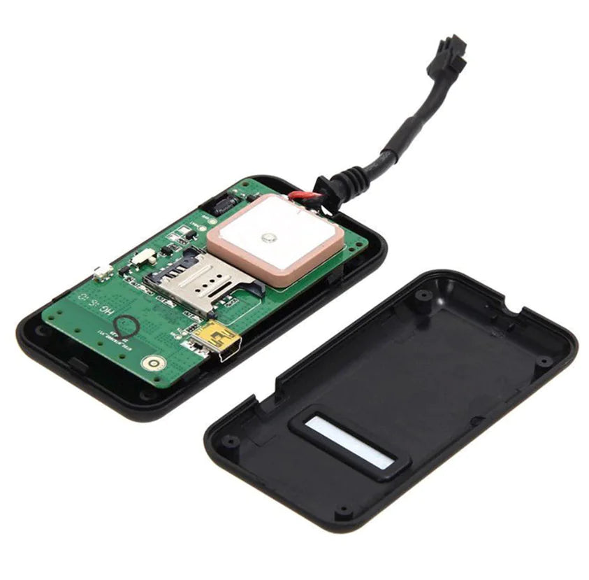 Real-Time GSM GPRS GPS Tracker for Car Motorcycle Anti-Theft