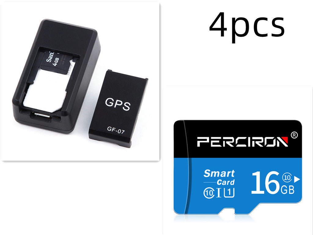 Magnetic Mini Car GPS Tracker Real-Time Rechargeable Anti-Loss Locator