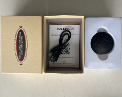 Mini GPS Tracker Magnetic Mount Real-Time Vehicle Locator for Cars