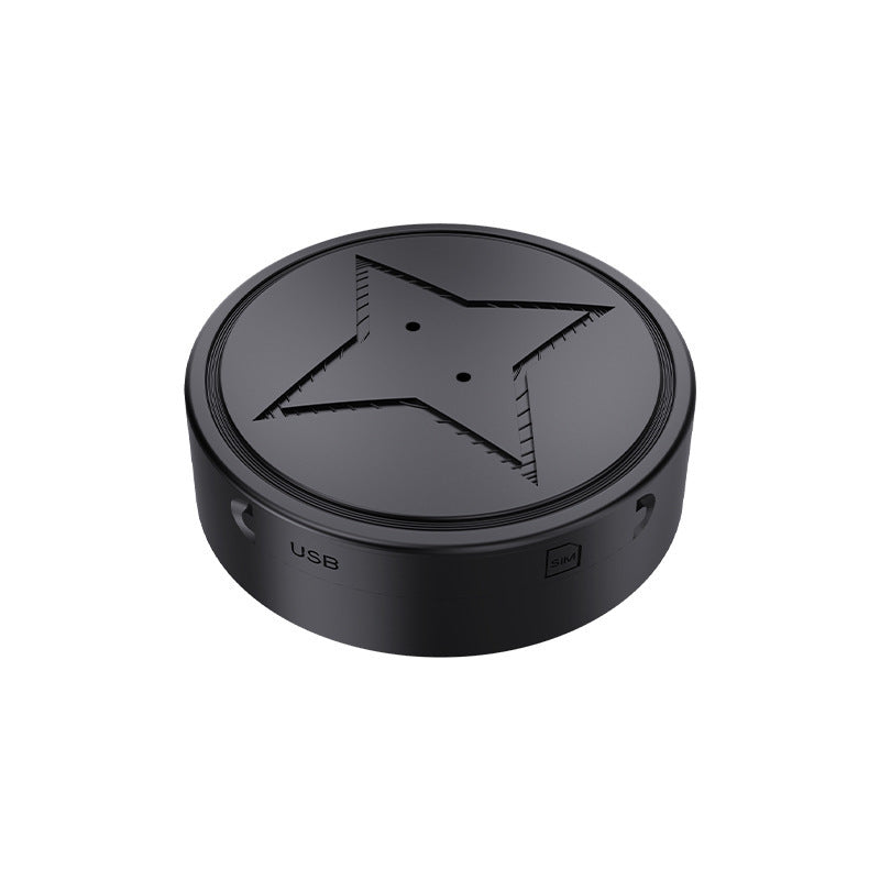 Mini GPS Tracker Magnetic Mount Real-Time Vehicle Locator for Cars