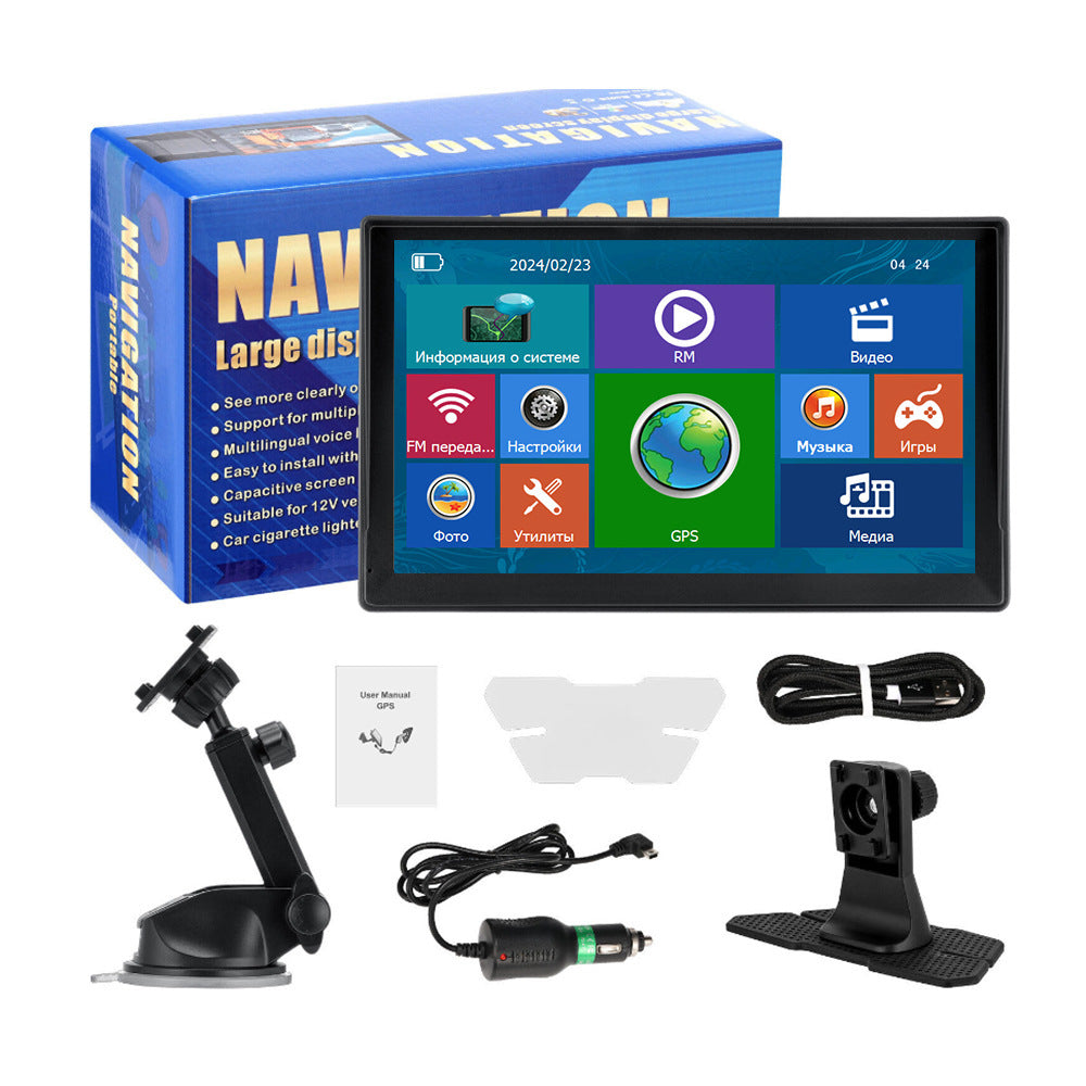 9 Inch Car Truck GPS Navigator Universal