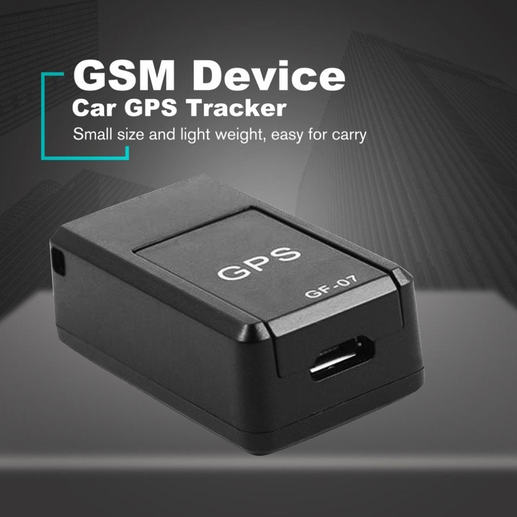 GF07 Magnetic Mini Car GPS Tracker Real-Time Vehicle Locator Device