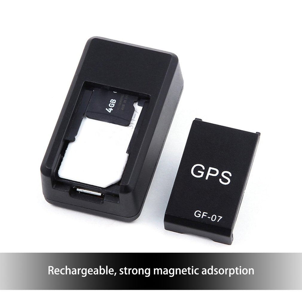 GF07 Magnetic Mini Car GPS Tracker Real-Time Vehicle Locator Device