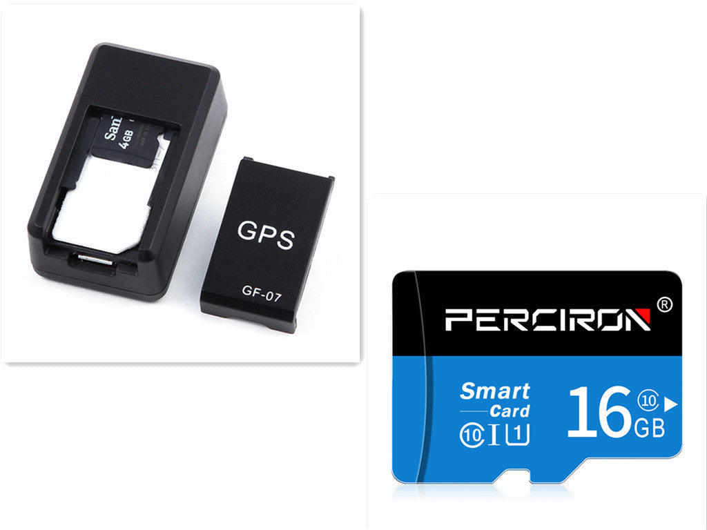 Magnetic Mini Car GPS Tracker Real-Time Rechargeable Anti-Loss Locator