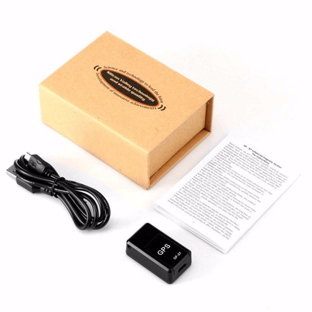 GF07 Magnetic Mini Car GPS Tracker Real-Time Vehicle Locator Device