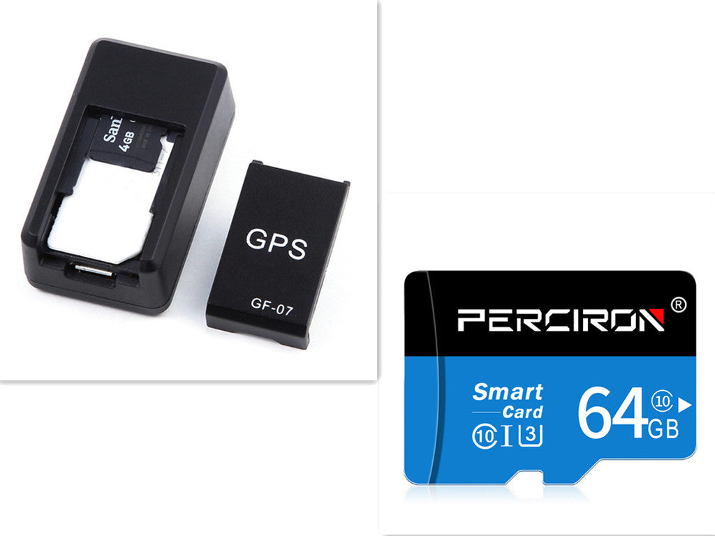 Magnetic Mini Car GPS Tracker Real-Time Rechargeable Anti-Loss Locator