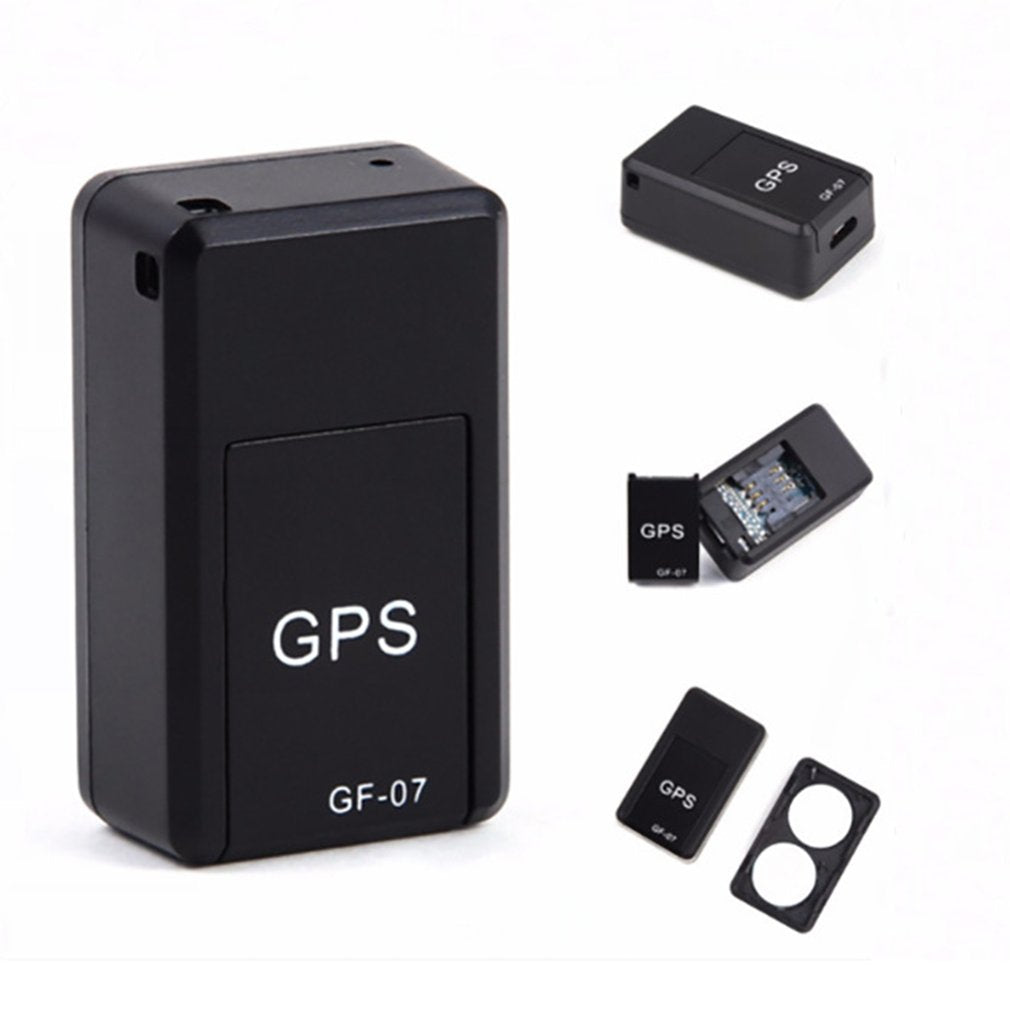 GF07 Magnetic Mini Car GPS Tracker Real-Time Vehicle Locator Device